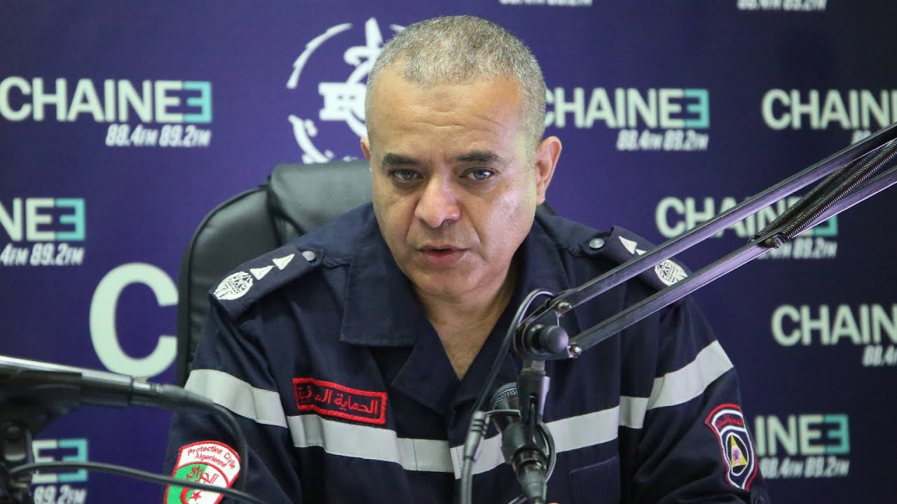 Algérie - Colonel Farouk Achour. Inspecteur à la DGPC: «31 incendies enregistrés à travers le pays»