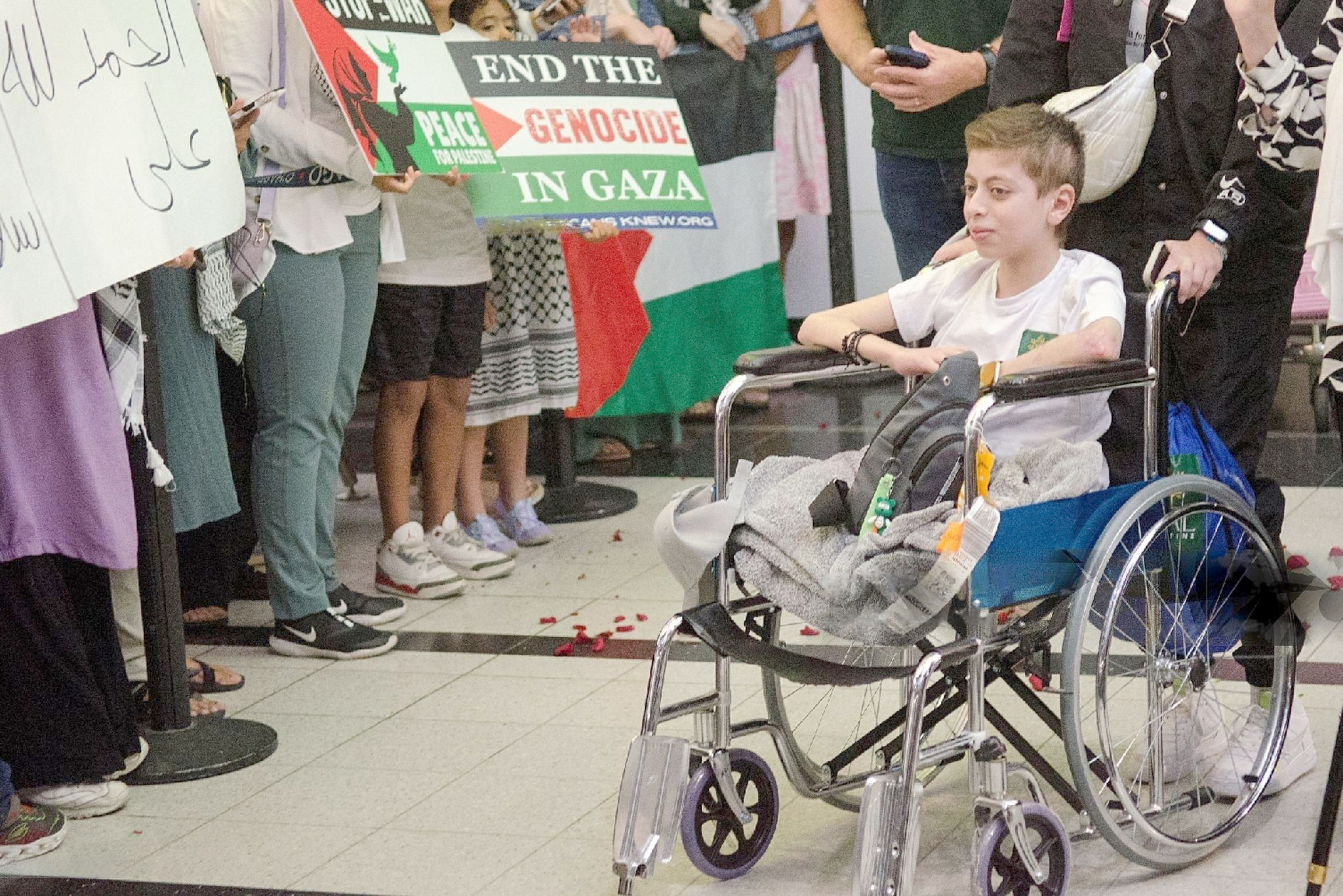 Planète (Palestine/Moyen Orient/Asie) - Agression contre la bande de Ghaza: 2.000 enfants ont déjà été amputés d’une jambe