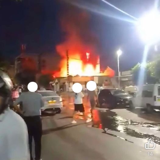 الحماية المدنية: 09 إصابات كحصيلة أولية في حادث انفجار غاز البوتان بولاية #الجزائر