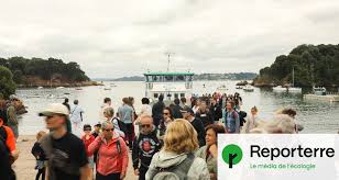 Planète (France/Europe) - Trop de touristes ? L’Île-de-Bréhat instaure un quota