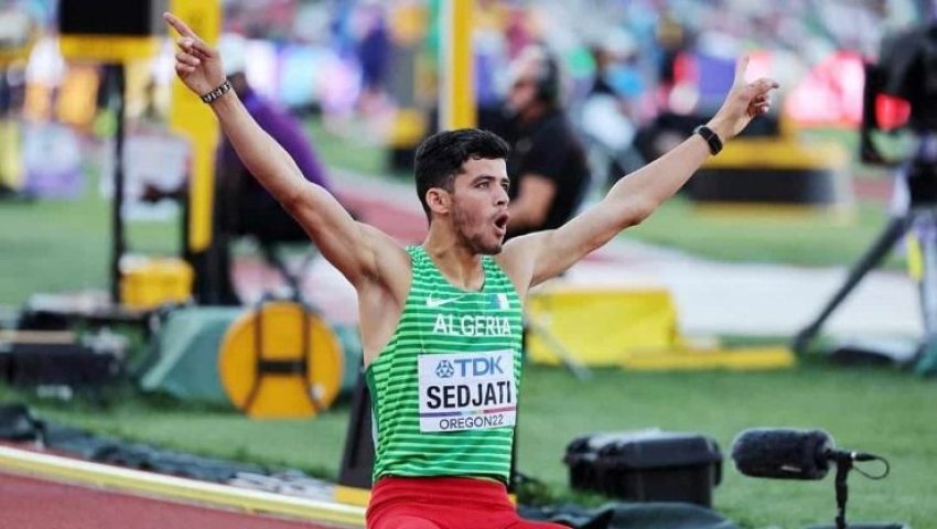 Algérie (Athlétisme) -  Djamel Sedjati va se mettre au 1.500 m !