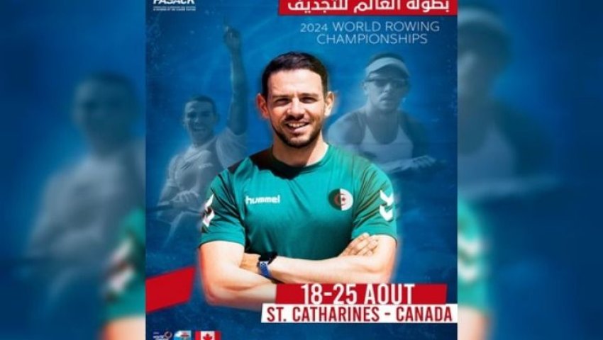 Planète (Amérique du Nord) - Aviron Sid Ali Boudina engagé aux Mondiaux 2024 au Canada