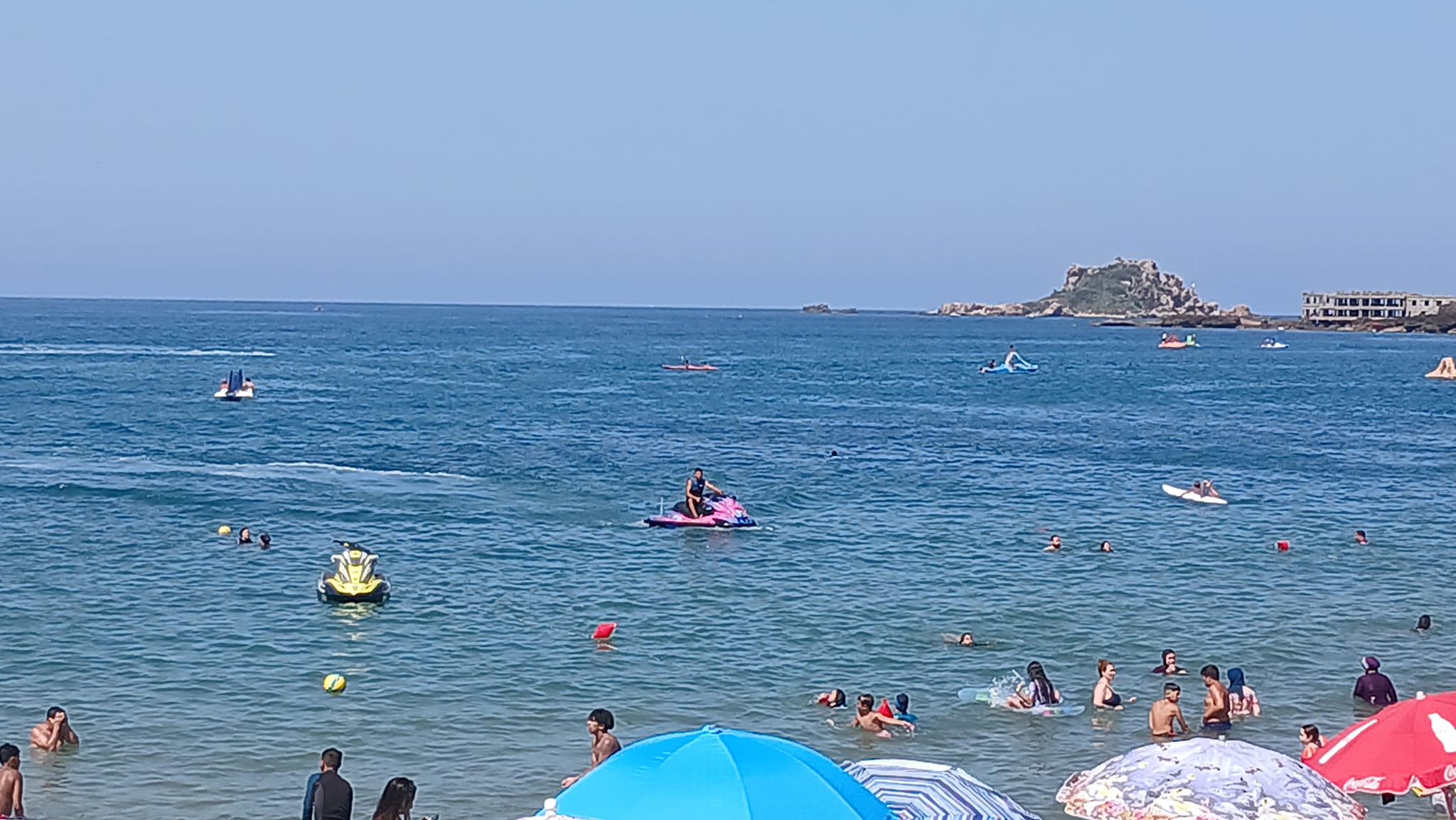 Algérie (Béjaïa)  -  Le diktat des conducteurs de jet-ski
