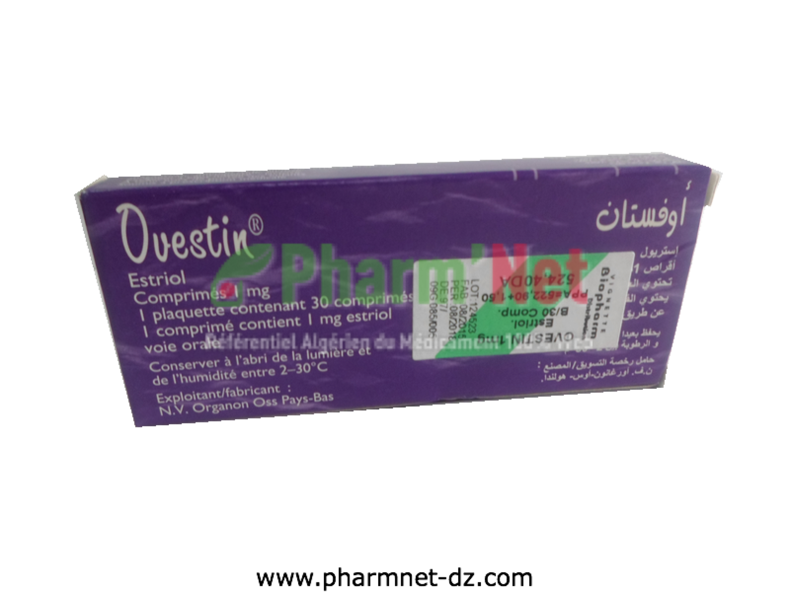 OVESTIN 1MG COMP .SEC. B/30