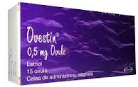 OVESTIN 0,5MG OVULES B/15