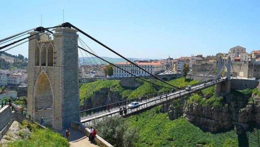 CONSTANTINE La renaissance de Sidi M’cid, trésor du Vieux-Rocher