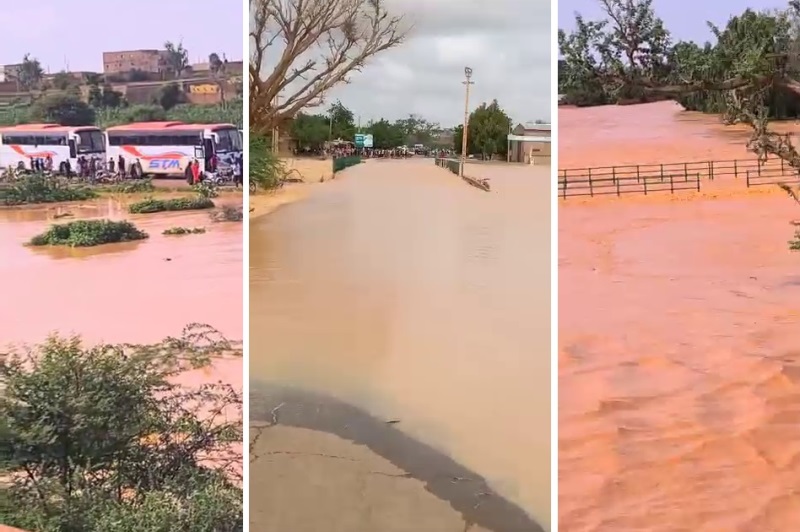 Planète (Niger/Afrique) - Inondations à Niamey: trois axes principaux coupés, alerte rouge imminente pour le fleuve Niger