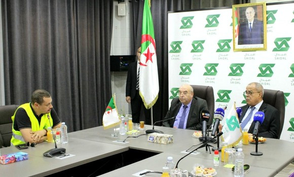 Industrie pharmaceutique: lancement d'un projet de production de lait infantile