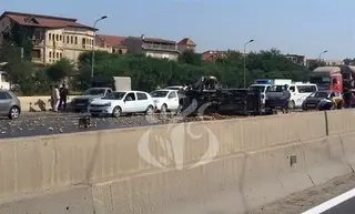 عين تموشنت: وفاة شخص وإصابة ثلاثة آخرين بجروح في حادث مرور