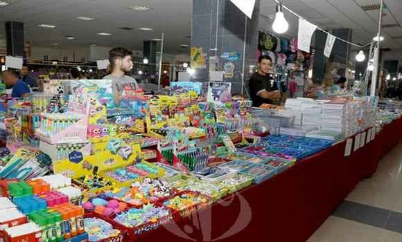 24 espaces commerciaux de proximité, dans 7 wilayas de l'Est du pays, pour la vente de fournitures scolaires
