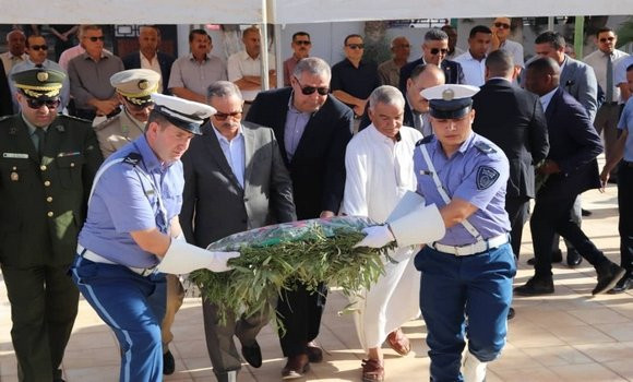 Journée nationale du Moudjahid: de nouveaux projets de développement marquent l'évènement dans le sud du pays