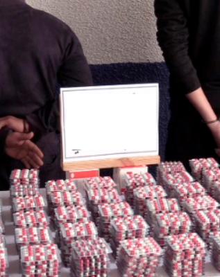 13.500 comprimés de psychotropes saisis, trois arrestations