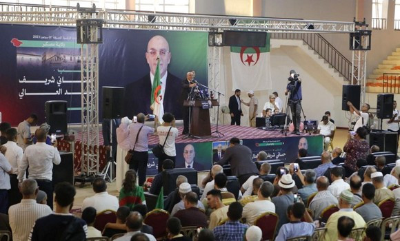 Hassani Cherif: mon programme est porteur 