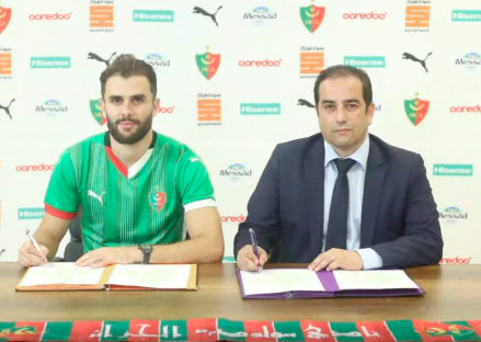 Tayeb Meziani s'engage pour trois ans