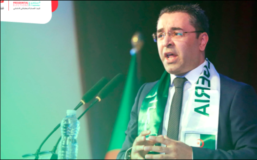 Le candidat du FFS reçu en grande pompe à Constantine !