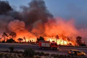 La Protection Civile annonce avoir maîtrisé tous les incendies