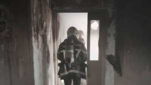 15 مصاب في حريق شقة بسعيدة