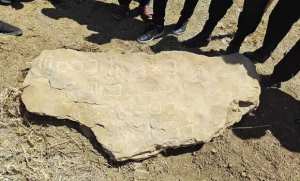 خنشلة: اكتشاف واسترجاع نقيشة أثرية ببلدية لمصارة