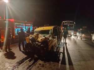 البويرة: وفاة شخصين في حادث اصطدام تسلسلي لعدة مركبات بمنحدر جباحية