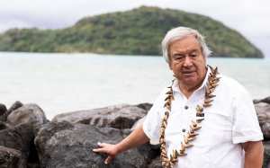 Planète - Des îles du Pacifique «anéanties» par le changement climatique, alerte le chef de l’ONU