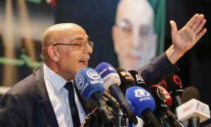 Le candidat Hassani Cherif appelle les citoyens à se rendre massivement aux urnes 