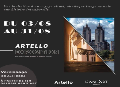 «Artello Exposition», deux regards aux univers différents