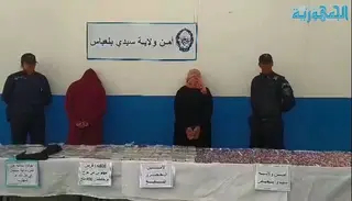 غريقان و 1205 تدخلا بشواطئ بومرداس وبجاية