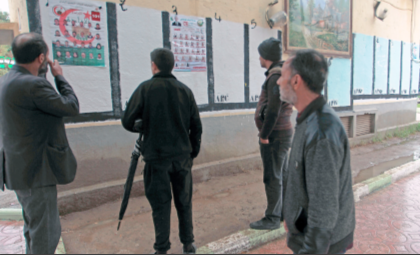 La campagne électorale se prépare