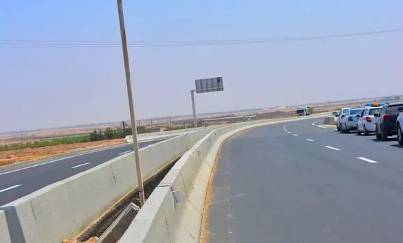 المسيلة: فتح الطريق الاجتنابي لبوسعادة