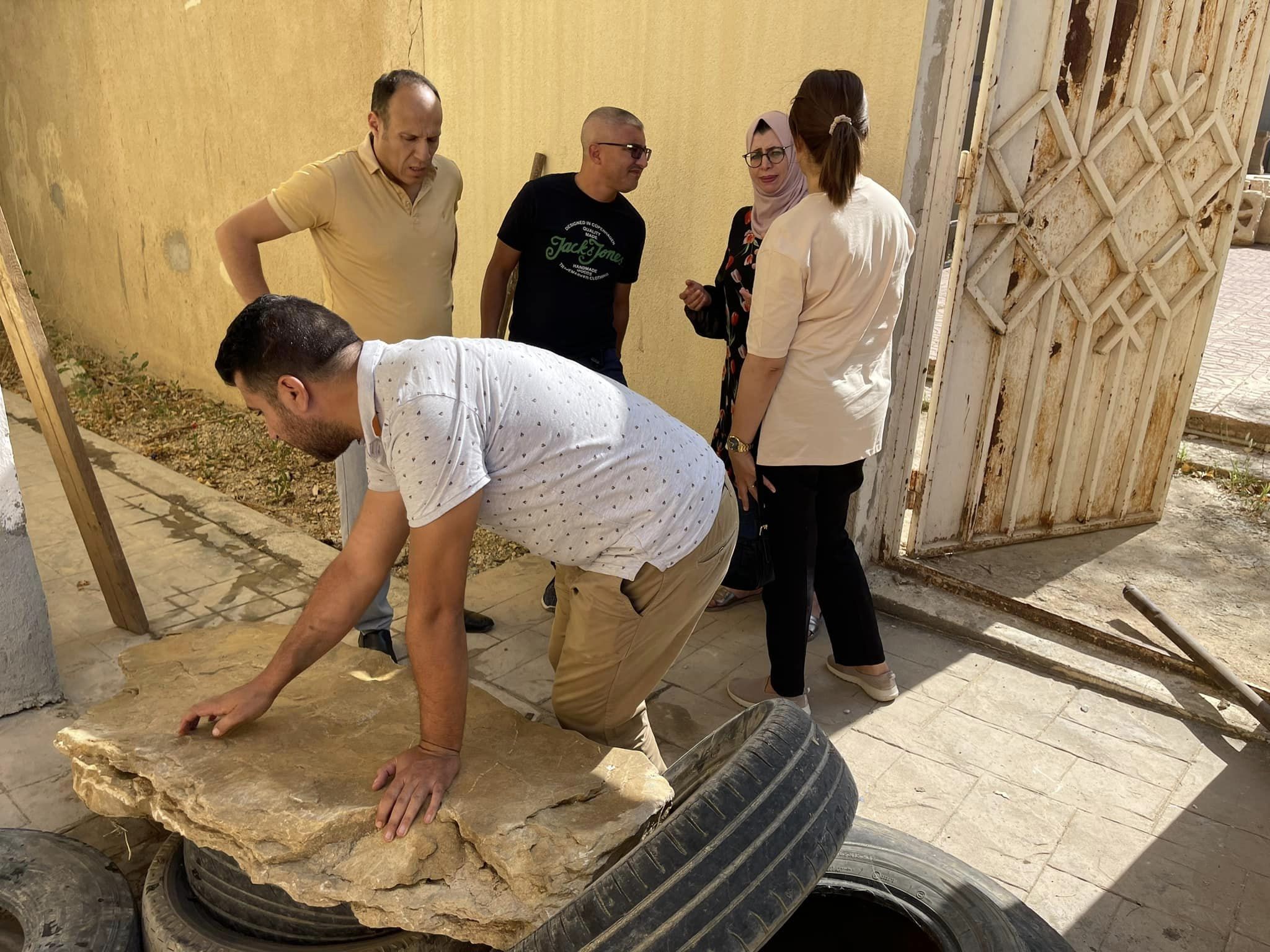 العثور على نقيشة أثرية نوميدية بخنشلة - الشعب أونلاين