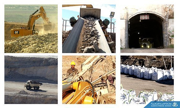 Réunion du Gouvernement: examen de l'état d'avancement du projet de mine de zinc et de plomb d'Oued Amizour