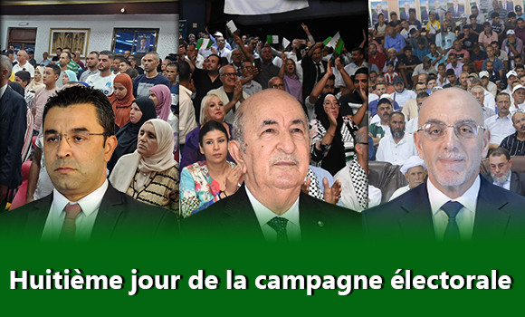 La consolidation de l'unité nationale et la préservation de la stabilité du pays au centre des discours des candidats