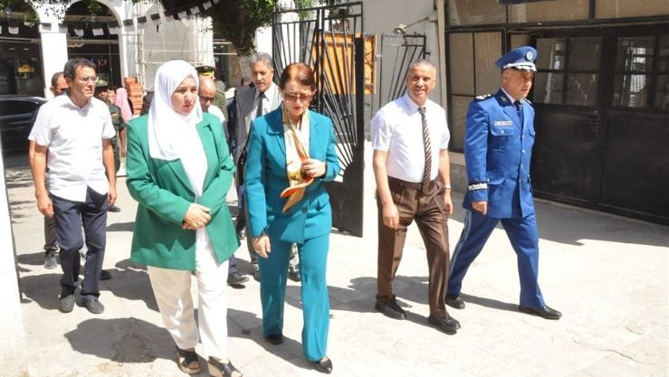 افتتاح مصلحة أمراض النساء والتوليد بالقل في سكيكدة