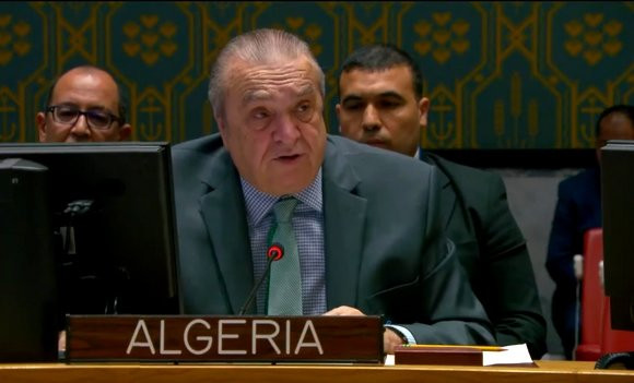 L'Algérie exige un cessez-le-feu immédiat à Ghaza pour permettre le lancement d'une vaccination contre la polio