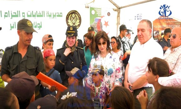 Rencontre de sensibilisation sur la préservation de l'environnement et la protection des forêts