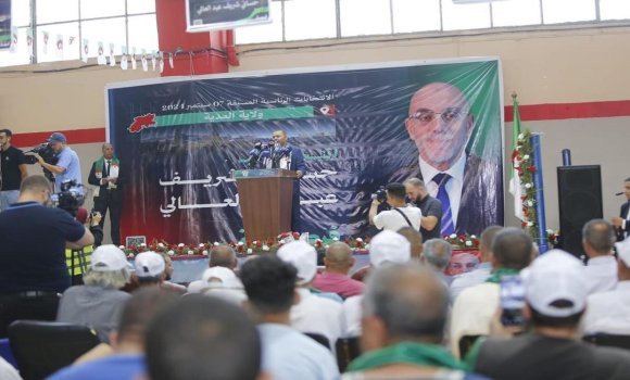 Présidentielle: Hassani Cherif s'engage à renforcer l'unité nationale et à préserver la stabilité du pays