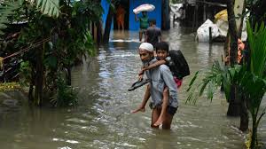 Planète (Asie) - Des inondations au Bangladesh font au moins 13 morts et 4,5 millions de sinistrés
