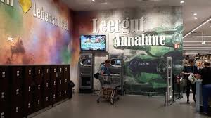 Planète(Europe) - Bientôt de retour en expérimentation en France, le système de consigne du verre dans les magasins fonctionne-t-il en Allemagne ?