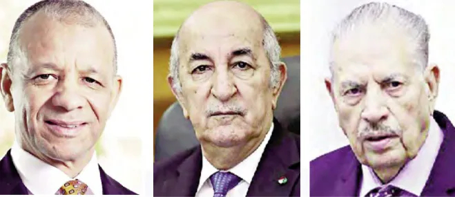 Goudjil, Tebboune et Bengrina font l'actualité
