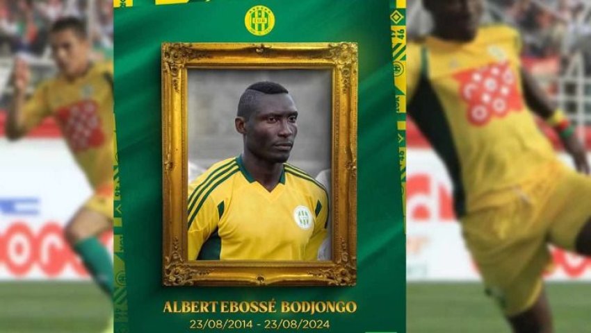 Tizi Ouzou (Football) - JS Kabylie:  Les Canaris n’ont pas oublié Albert Ebossé