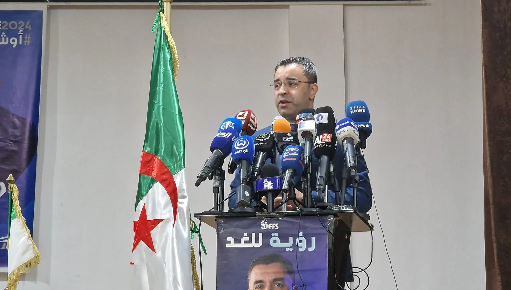 Discours réformiste pour le candidat du FFS