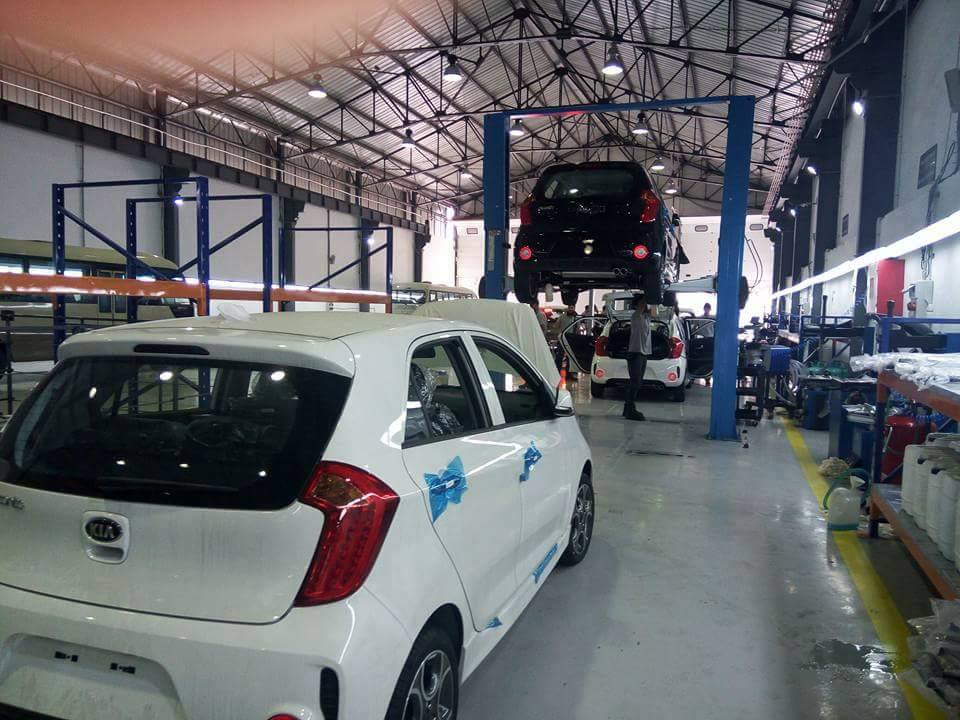 مصنع جديد للسّيارات بباتنة