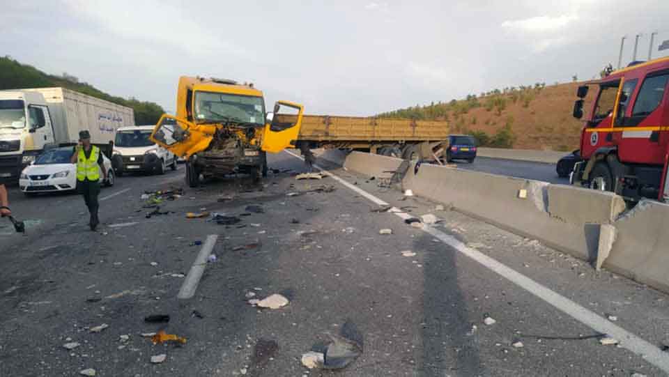 Algérie (Ain Soltane/Ain Defla) - Autoroute Est-Ouest: Un mort dans un accident de la circulation