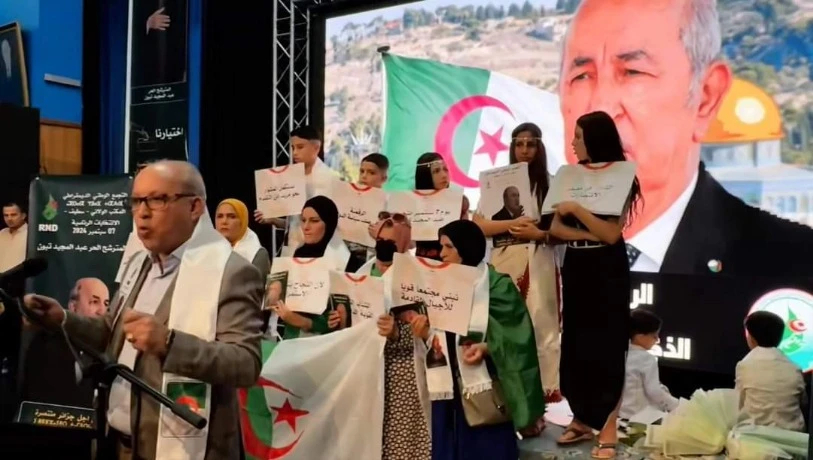 ياحي من سطيف :التصويت لصالح المترشح الحر  عبد المجيد تبون 