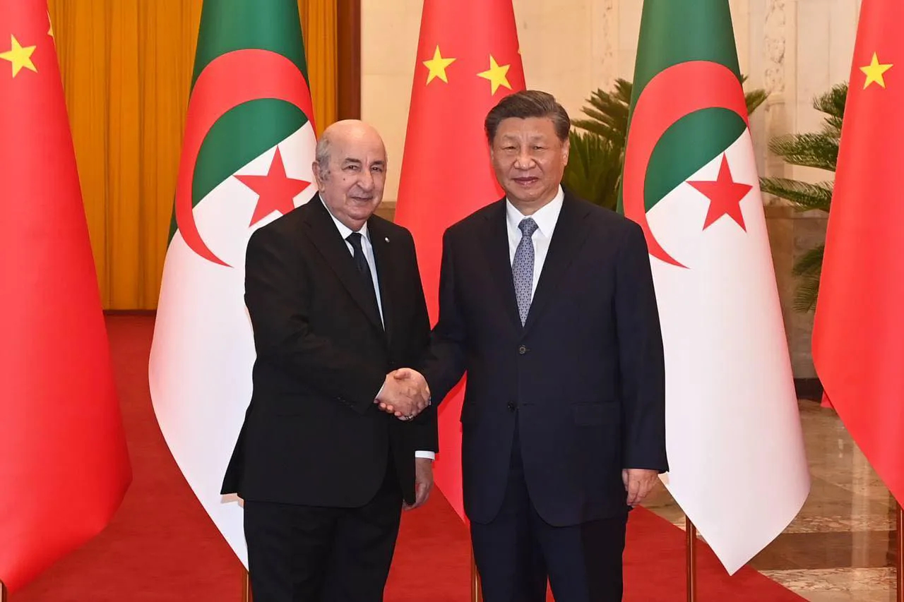 Ambassadeur de Chine en Algérie: