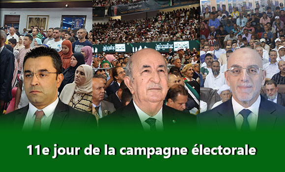 Campagne électorale : les candidats s'engagent à satisfaire les aspirations des Algériens