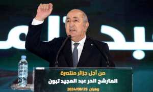 Présidentielle : le candidat indépendant M. Abdelmadjid Tebboune s'engage à créer 450.000 emplois