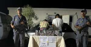 حجز 13500 كبسولة مهلوسة بالجلفة