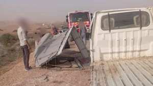 إصابة 7 أشخاص في حادث مرور بالجلفة