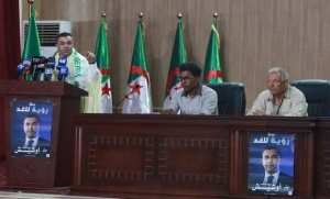 رئاسيات : المترشح يوسف أوشيش يلتزم من ورقلة ب إرساء نظام اقتصادي متوازن